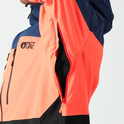 PICTURE VESTE PICTURE OBJECT JKT Patriot Blue Neon Flare