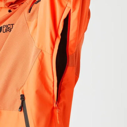 PICTURE VESTE GOODS JKT Neon Flare