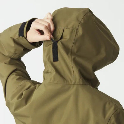 PICTURE VESTE SEAKREST JKT Tobacco Tender Green