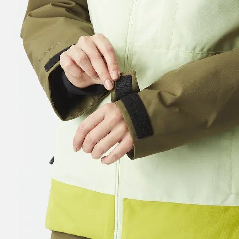 PICTURE VESTE SEAKREST JKT Tobacco Tender Green