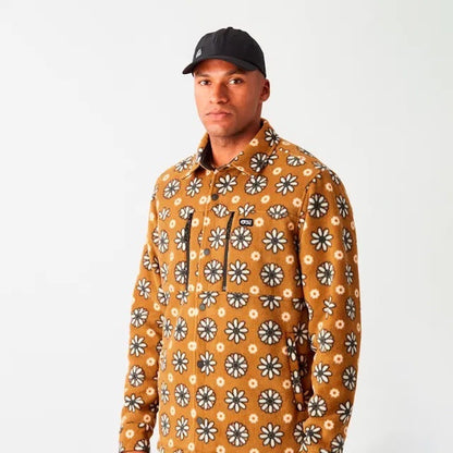 PICTURE VESTE BEMIDJI JKT Daisy Print