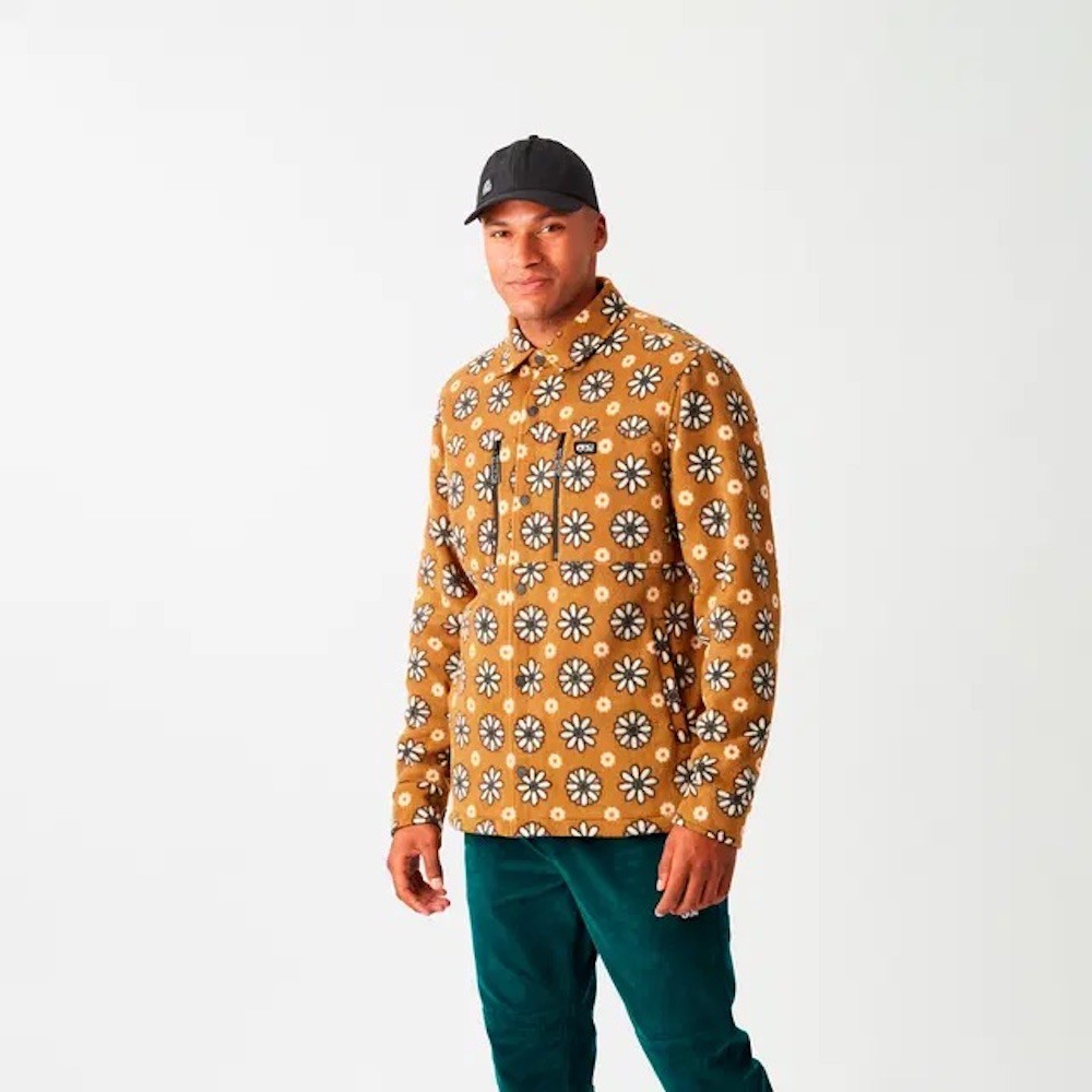 PICTURE VESTE BEMIDJI JKT Daisy Print