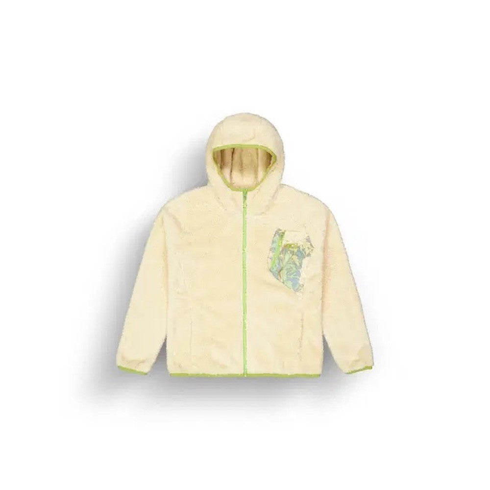 PICTURE SWEAT SHERPA IZIMO FZ FLEECE Wood Ash