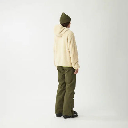 PICTURE SWEAT SHERPA IZIMO FZ FLEECE Wood Ash