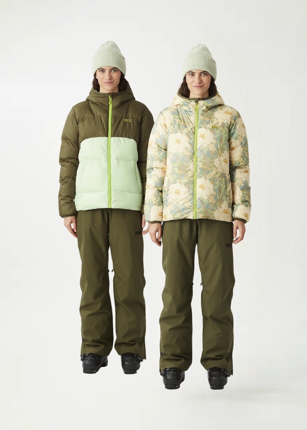 PICTURE VESTE SCAPE W 2IN1 JKT Tobacco Timeless Flower