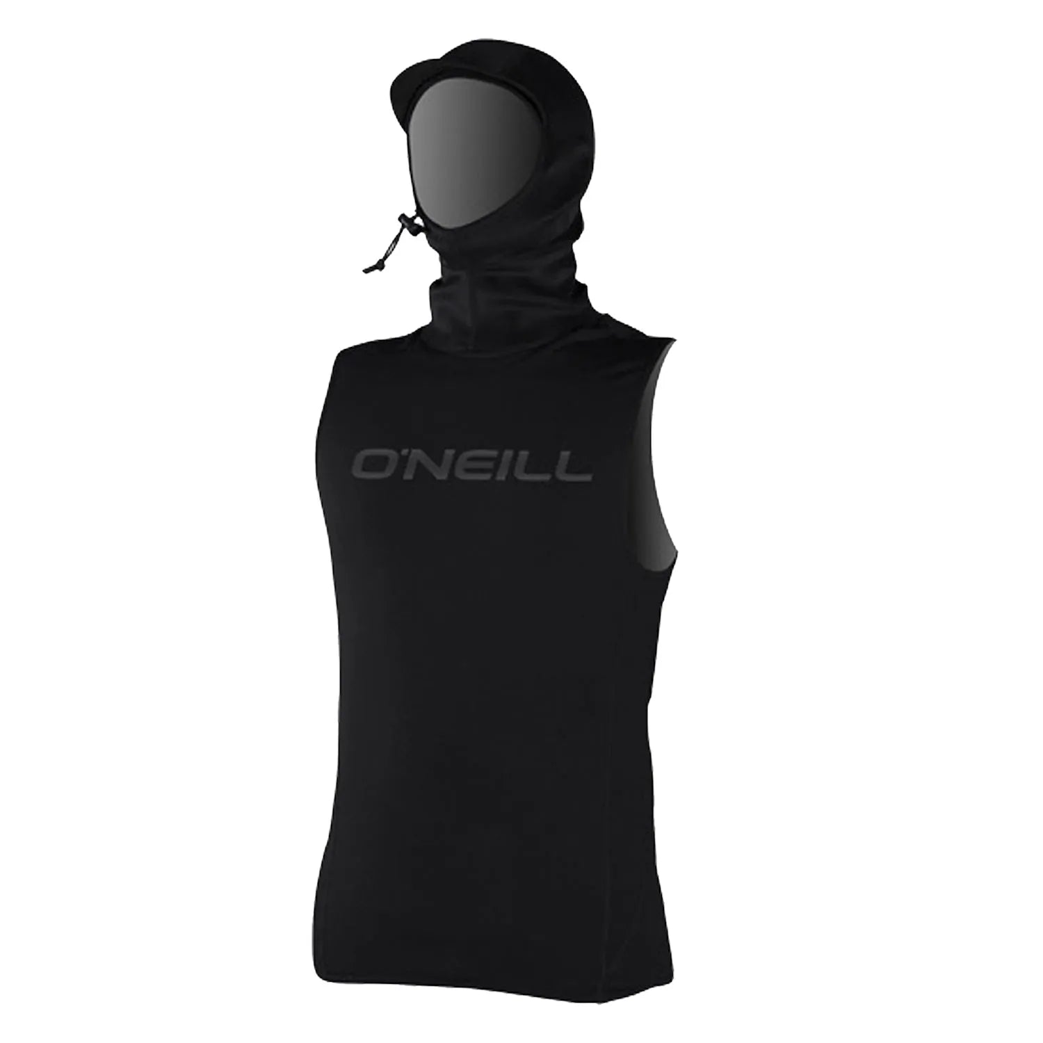 O'NEILL LYCRA POLAIRE CAGOULE THERMO-X VEST HOOD Black