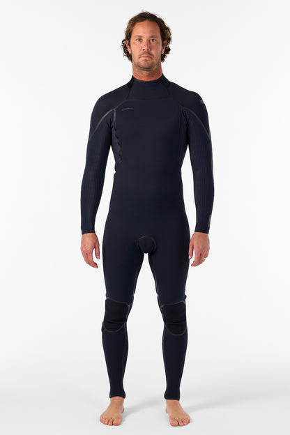 O'NEILL HYPERFREAK FIRE 4/3mm BACK ZIP Black