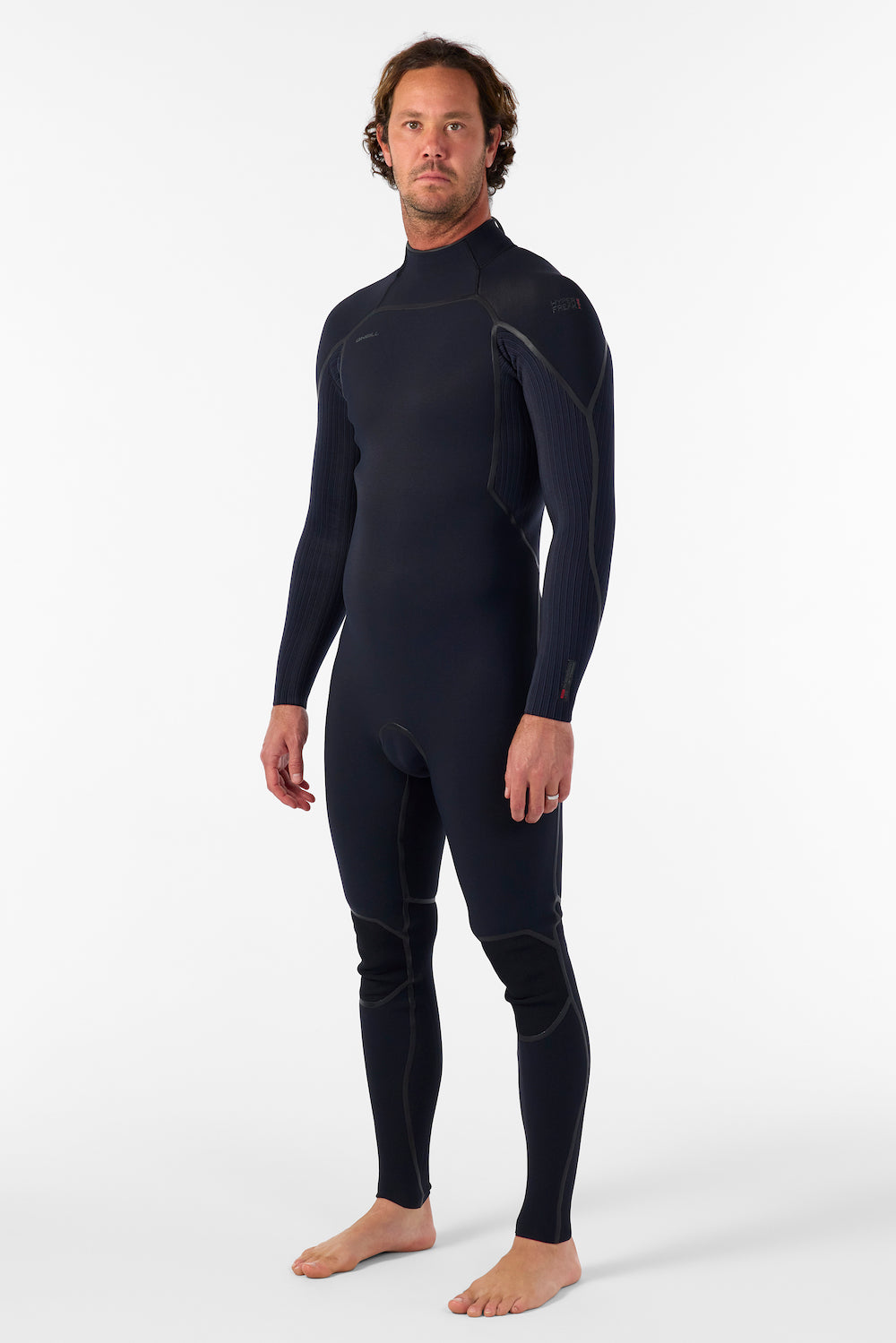 O'NEILL HYPERFREAK FIRE 4/3mm BACK ZIP Black