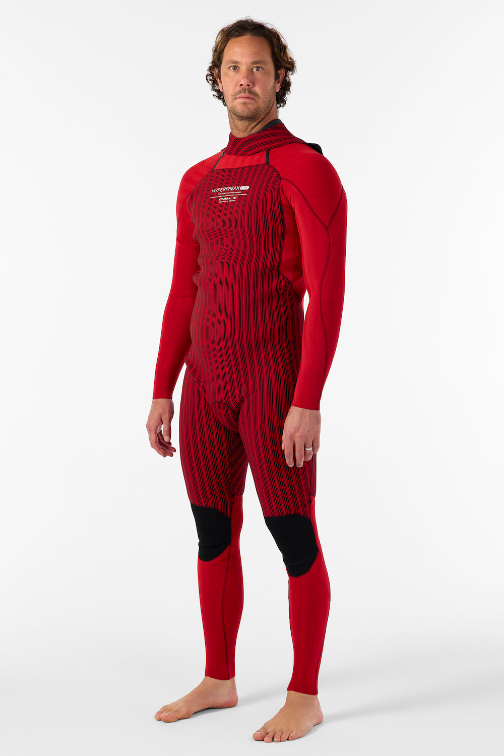 O'NEILL HYPERFREAK FIRE 4/3mm BACK ZIP Black