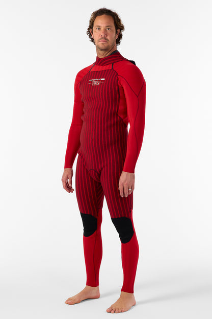 O'NEILL HYPERFREAK FIRE 4/3mm BACK ZIP Black