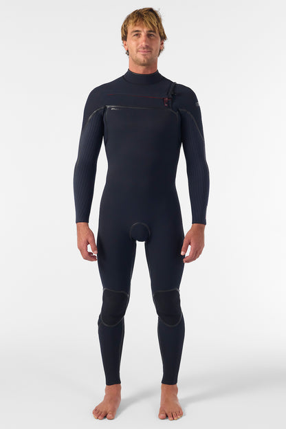 O'NEILL HYPERFREAK FIRE 4/3mm  Carbone