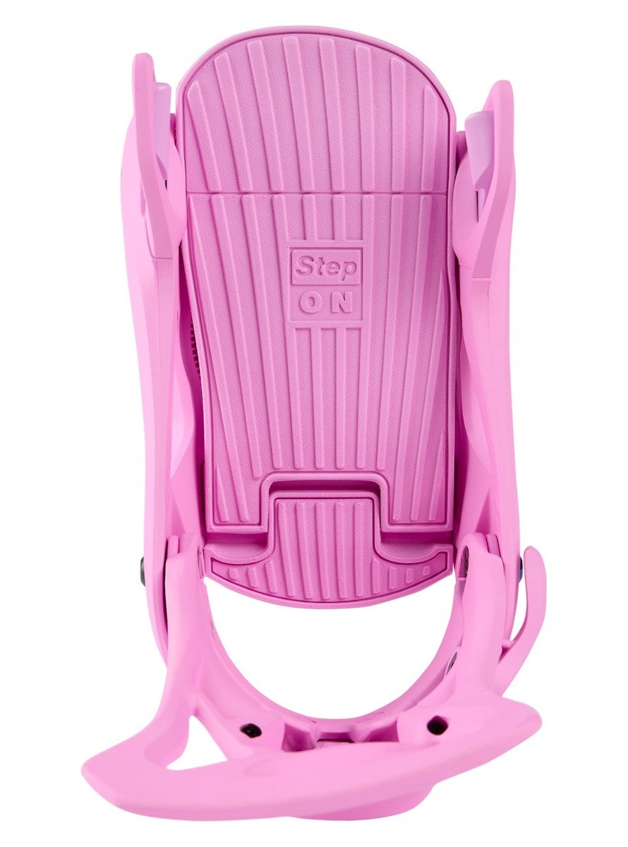 BURTON FIXATIONS SNOW FEMME STEP ON RE:FLEX Orchid