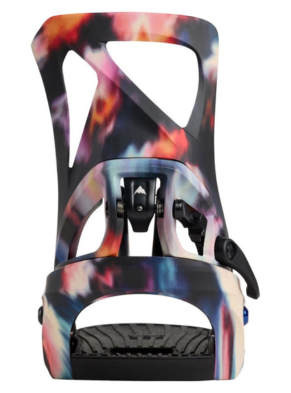 BURTON FIXATIONS SNOW FEMME STEP ON RE:FLEX Floral Blur
