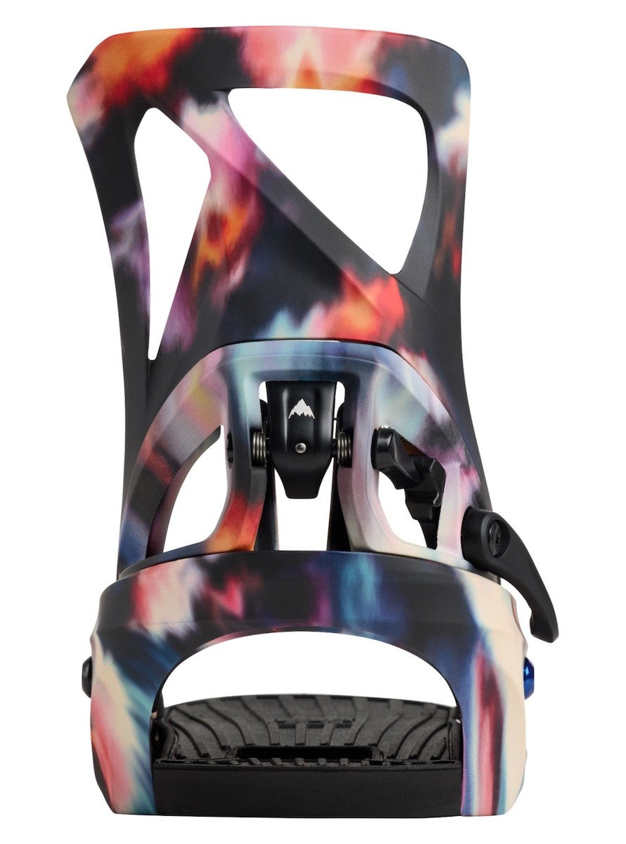 BURTON FIXATIONS SNOW FEMME STEP ON RE:FLEX Floral Blur