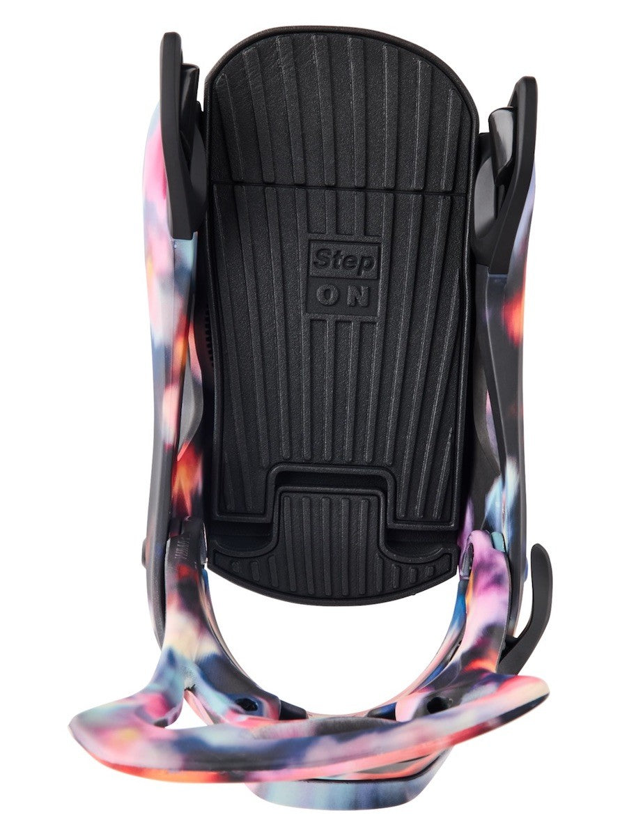 BURTON FIXATIONS SNOW FEMME STEP ON RE:FLEX Floral Blur
