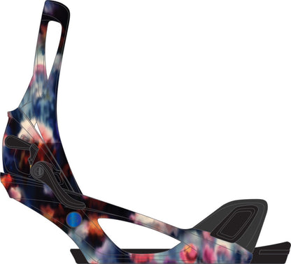 BURTON FIXATIONS SNOW FEMME STEP ON RE:FLEX Floral Blur