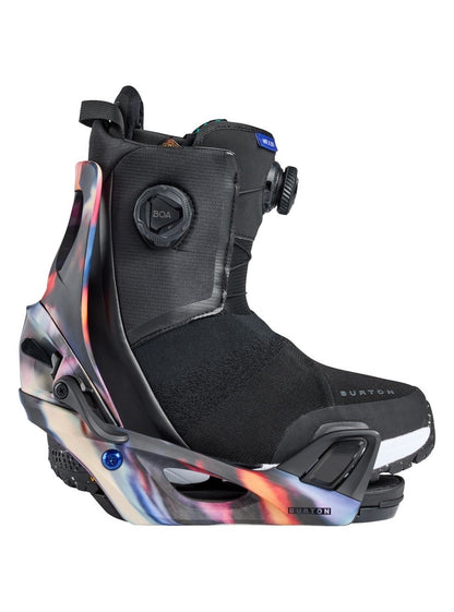 BURTON FIXATIONS SNOW FEMME STEP ON RE:FLEX Floral Blur