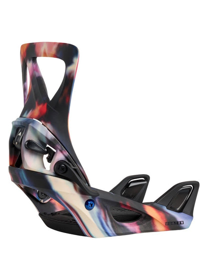 BURTON FIXATIONS SNOW FEMME STEP ON RE:FLEX Floral Blur