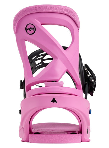 BURTON FIXATIONS SNOW FEMME SCRIBE RE:FLEX Fuchsia Pink