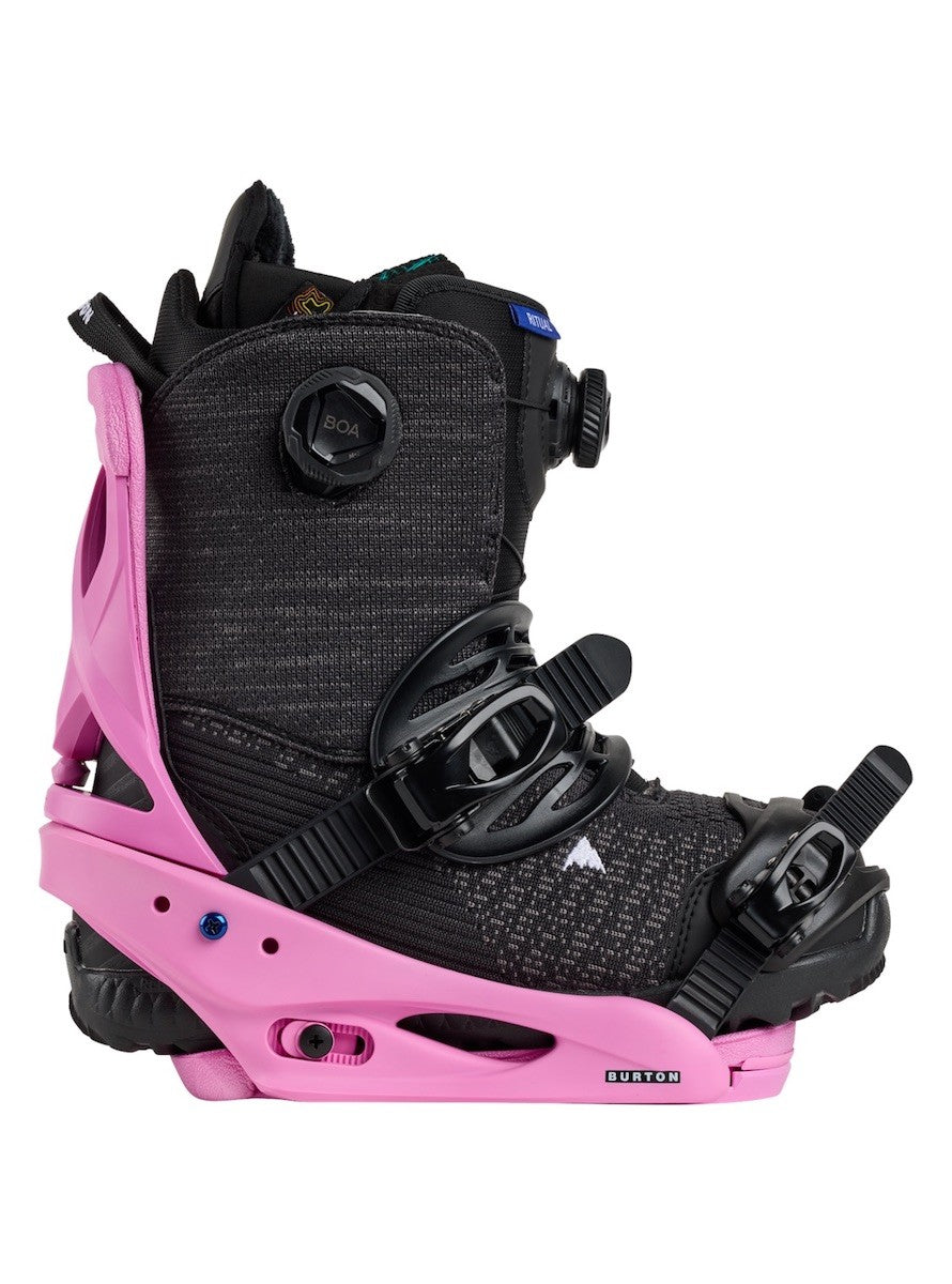 BURTON FIXATIONS SNOW FEMME SCRIBE RE:FLEX Fuchsia Pink