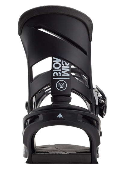 BURTON FIXATIONS SNOW MISSION RE:FLEX Black