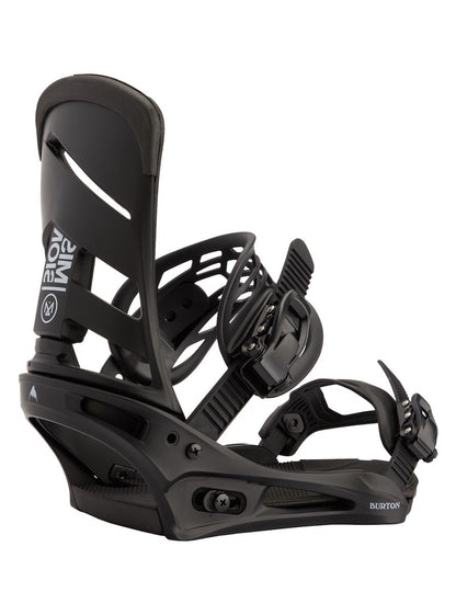 BURTON FIXATIONS SNOW MISSION RE:FLEX Black