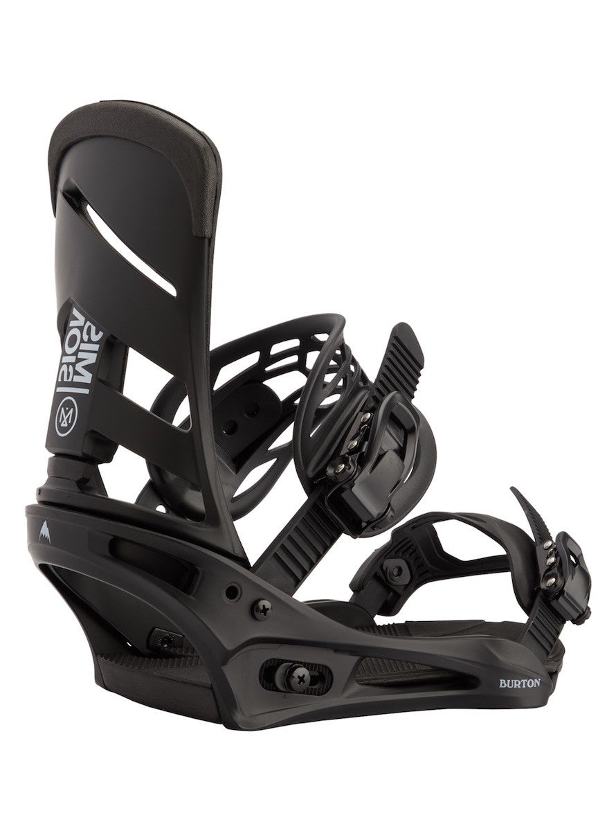 BURTON FIXATIONS SNOW MISSION RE:FLEX Black