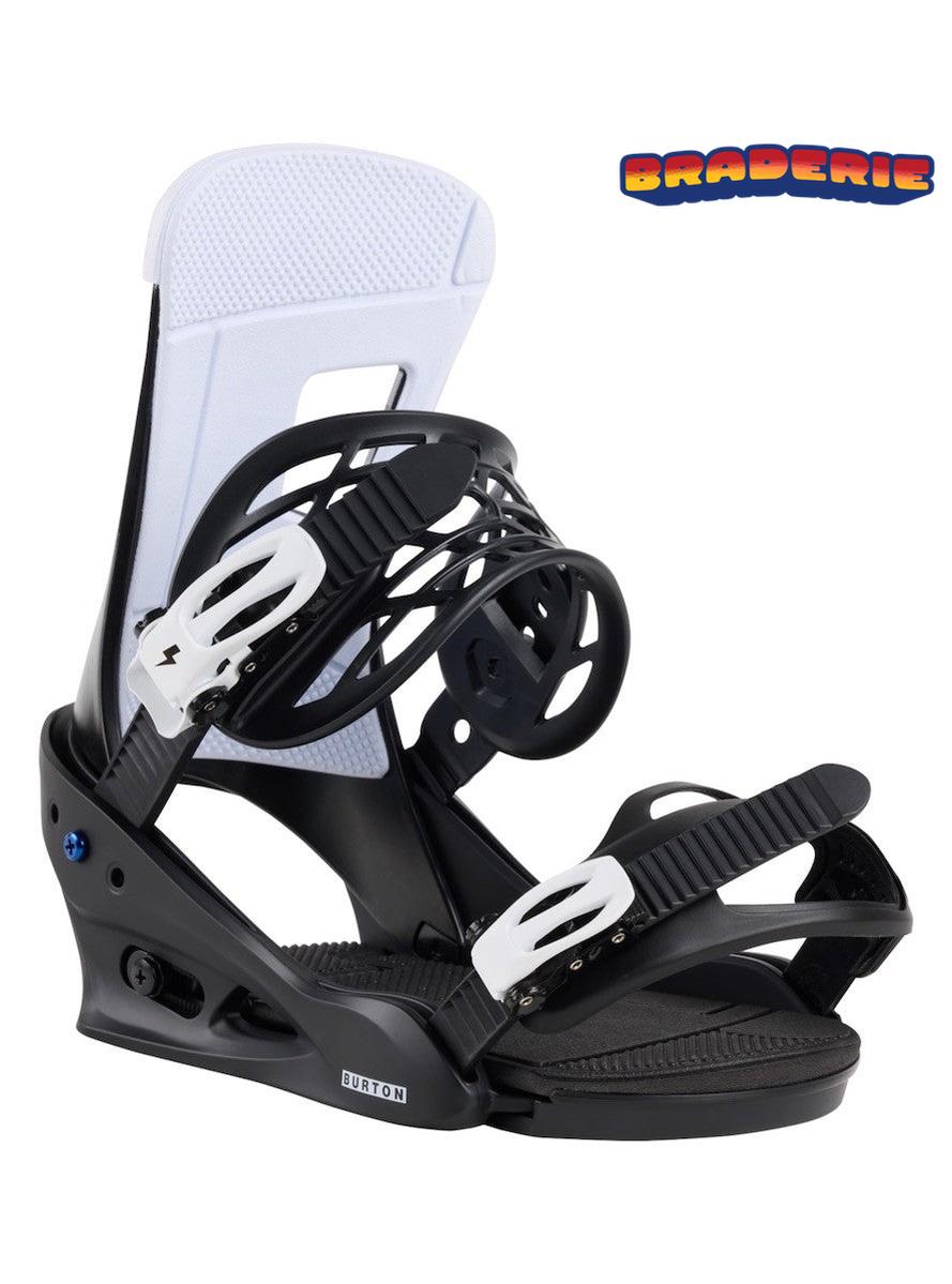 BURTON FIXATIONS SNOW FREESTYLE Black