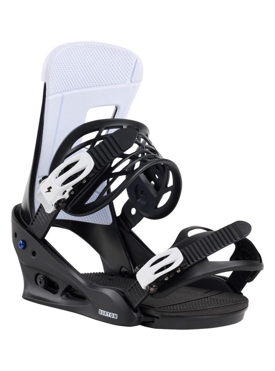 BURTON FIXATIONS SNOW FREESTYLE Black