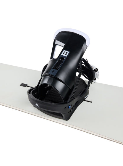 BURTON FIXATIONS SNOW FREESTYLE Black