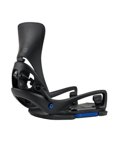 BURTON FIXATIONS STEP ON CARTEL X EST Black