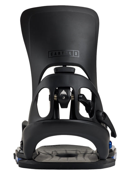 BURTON FIXATIONS STEP ON CARTEL X EST Black