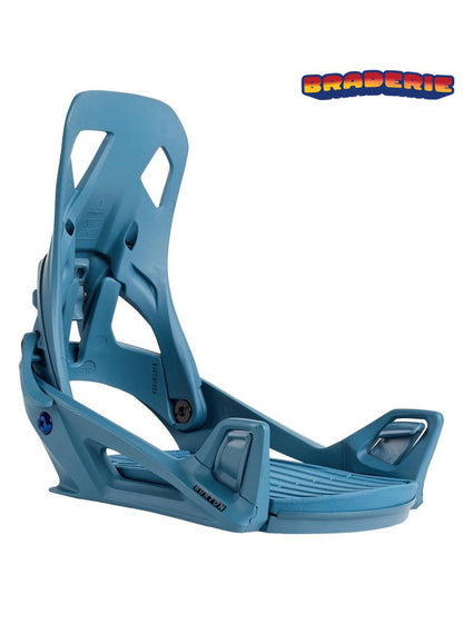 BURTON FIXATIONS SNOW STEP ON RE:FLEX Bluestone