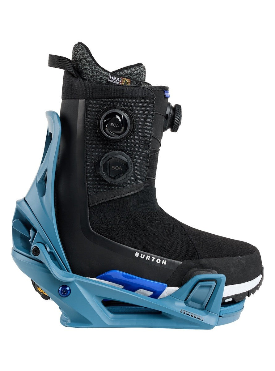 BURTON FIXATIONS SNOW STEP ON RE:FLEX Bluestone