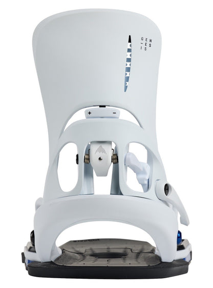 BURTON FIXATIONS SNOW STEP ON GENESIS EST White