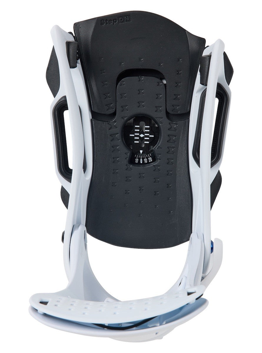 BURTON FIXATIONS SNOW STEP ON GENESIS EST White