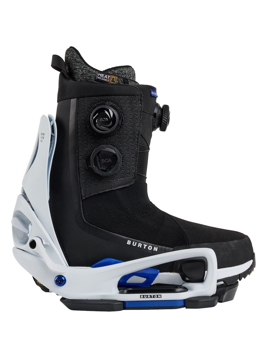 BURTON FIXATIONS SNOW STEP ON GENESIS EST White