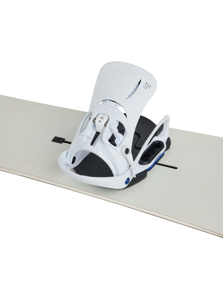 BURTON FIXATIONS SNOW STEP ON GENESIS EST White