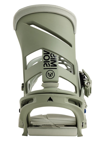 BURTON FIXATIONS SNOW MISSION RE:FLEX Talc Green