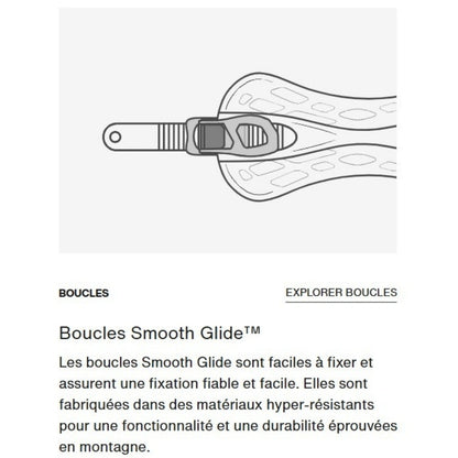 BURTON FIXATIONS SNOW CARTEL Bluestone