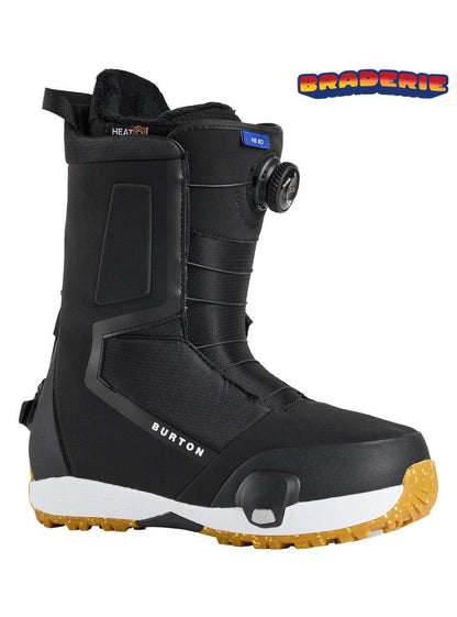 BURTON BOOTS SNOW WIDE HIGHSHOT STEP ON Black