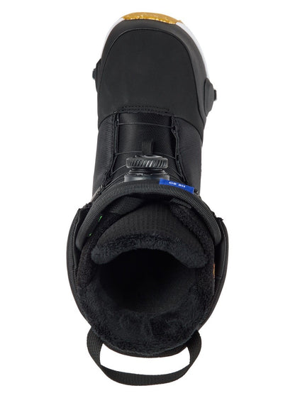 BURTON BOOTS SNOW WIDE HIGHSHOT STEP ON Black