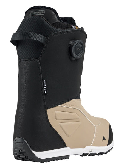 BURTON BOOTS SNOW RULER BOA Black/Summit Taupe
