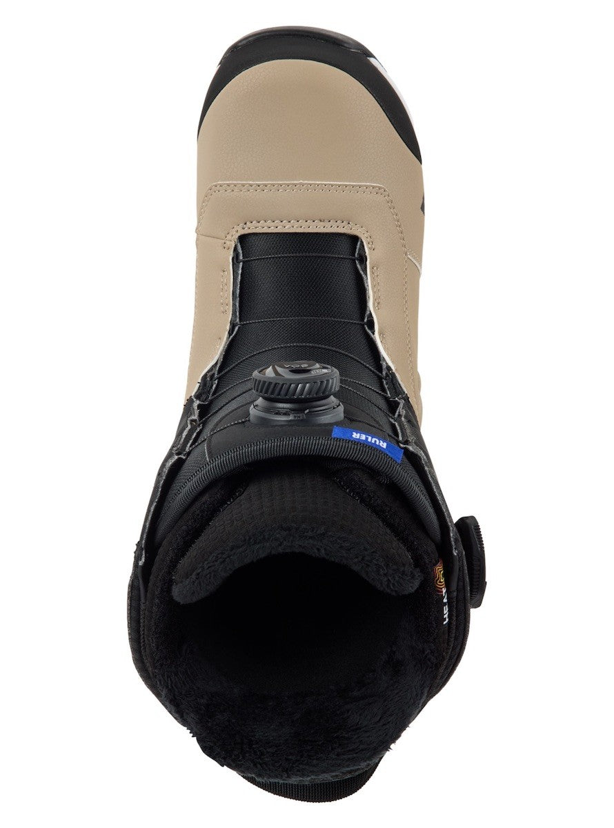BURTON BOOTS SNOW RULER BOA Black/Summit Taupe