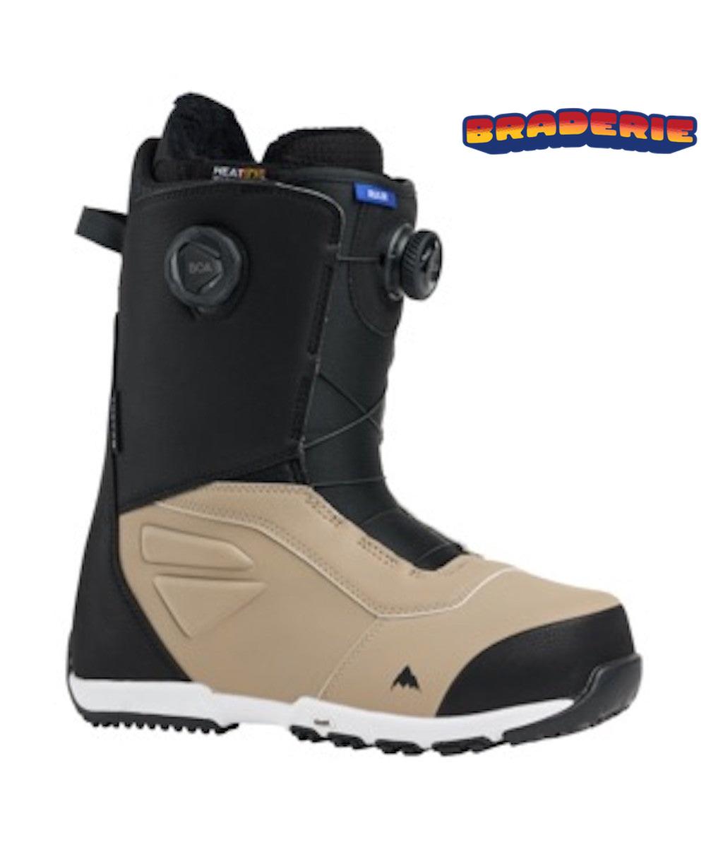 BURTON BOOTS SNOW RULER BOA Black/Summit Taupe