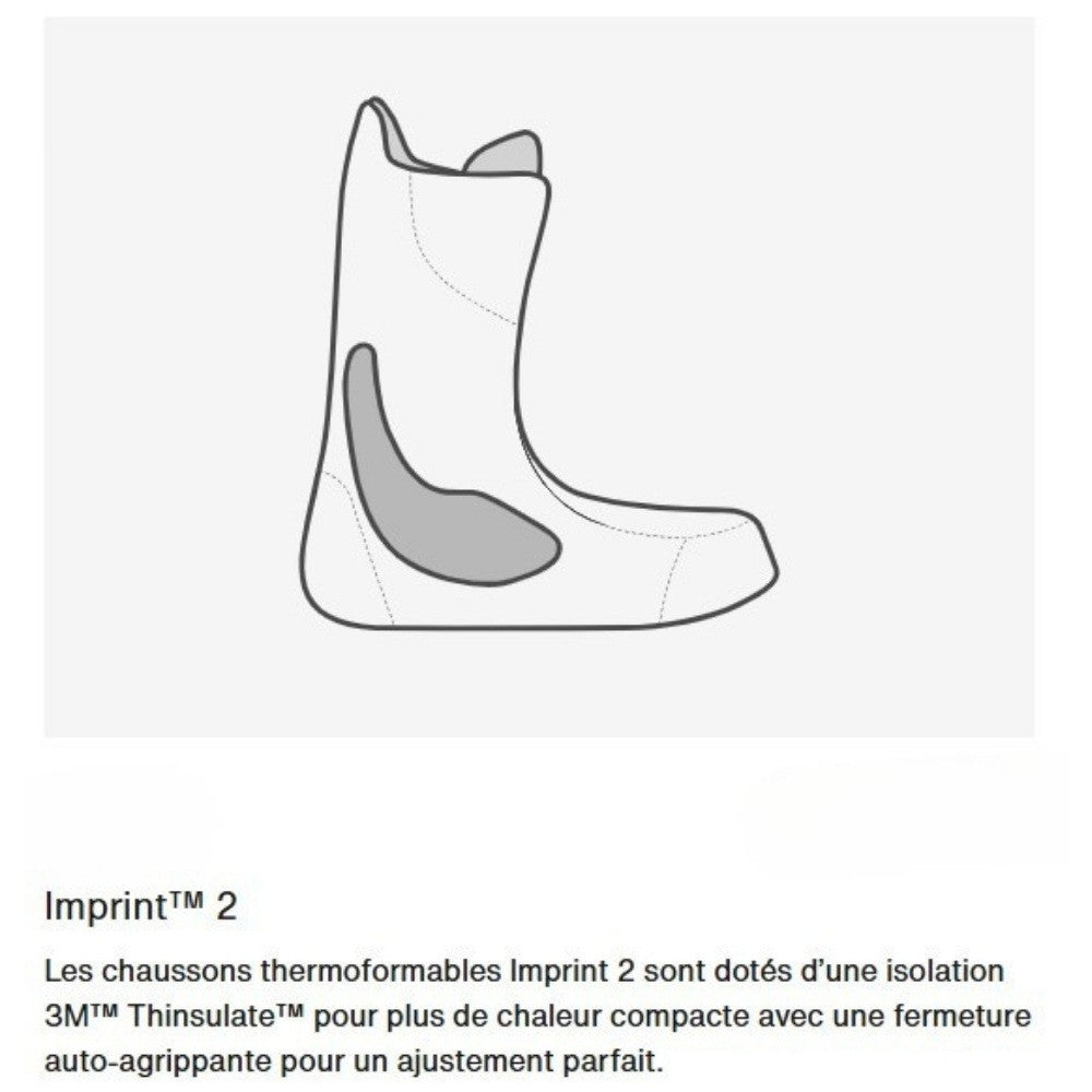 BURTON BOOTS SNOW RULER BOA Black/Summit Taupe