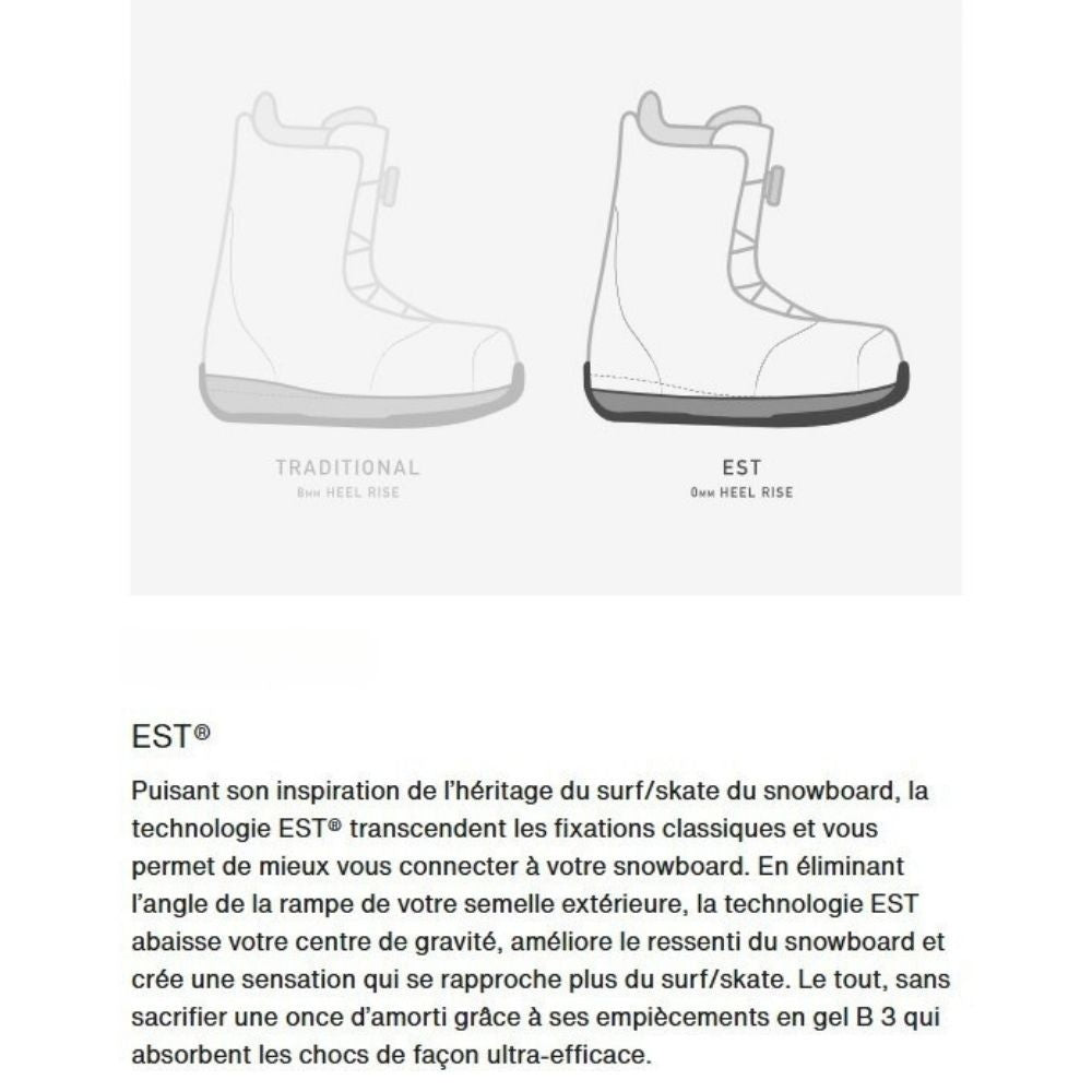 BURTON BOOTS SNOW RULER BOA Black/Summit Taupe