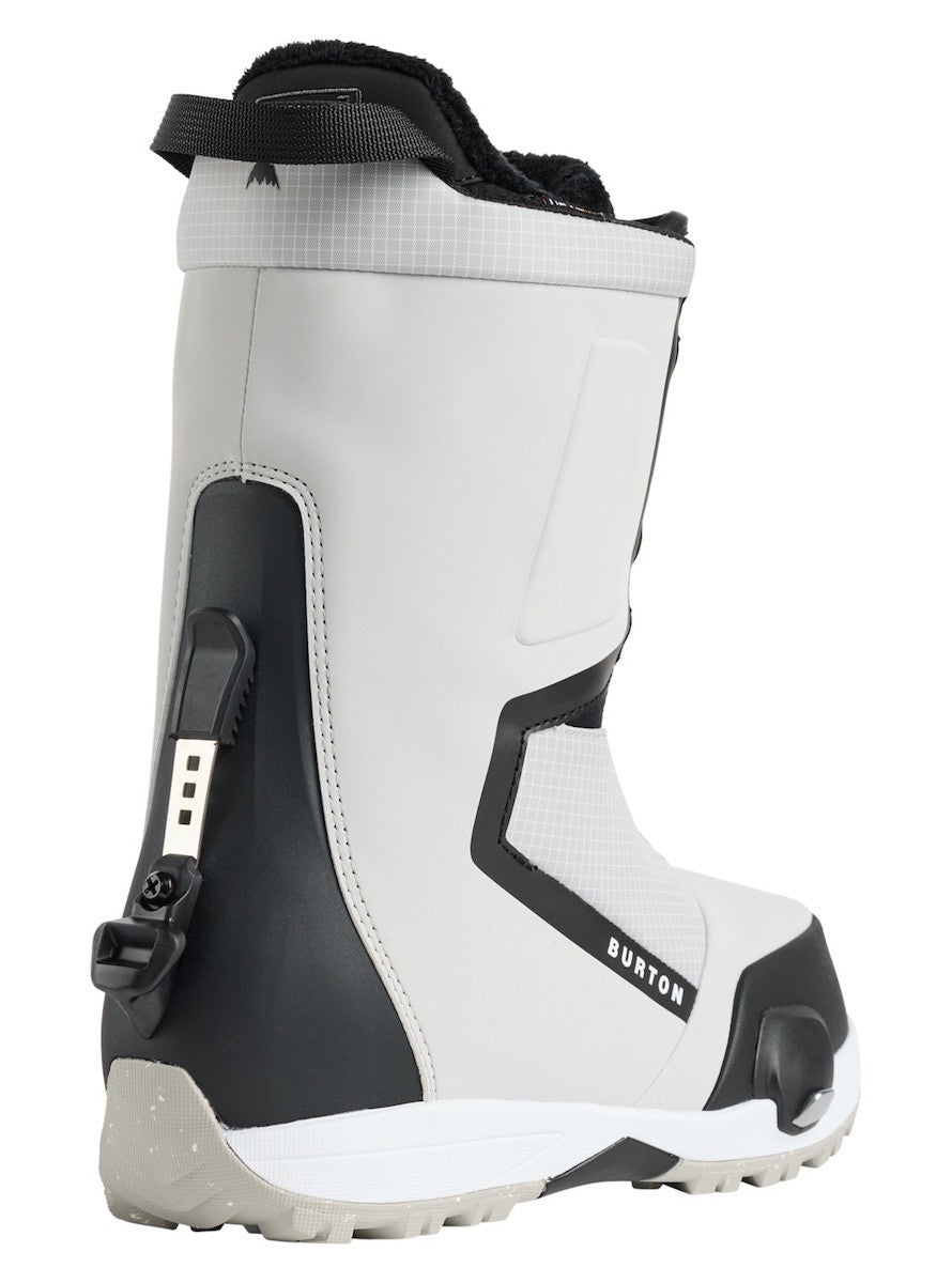 BURTON BOOTS SNOW HIGHSHOT STEP ON Gray Cloud