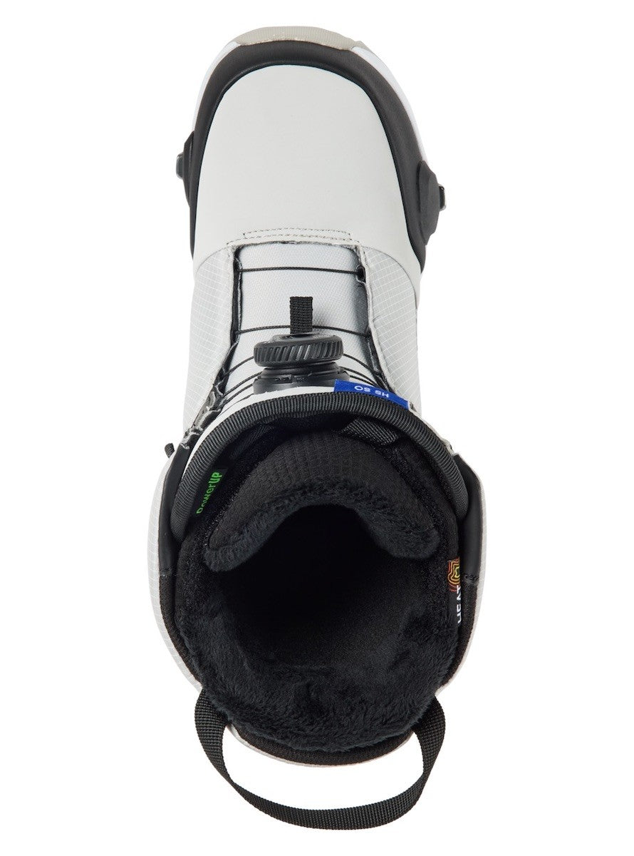 BURTON BOOTS SNOW HIGHSHOT STEP ON Gray Cloud