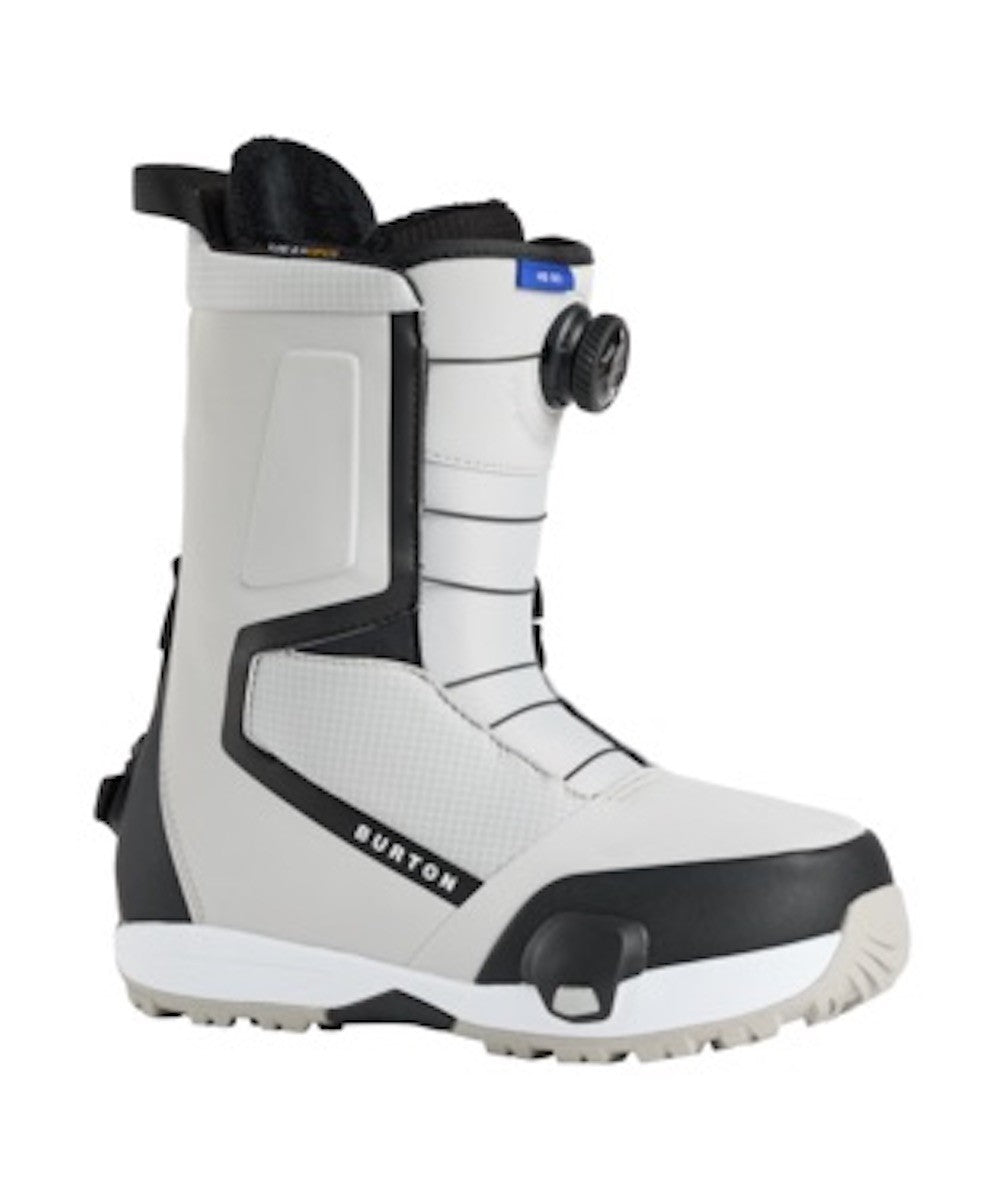 BURTON BOOTS SNOW HIGHSHOT STEP ON Gray Cloud